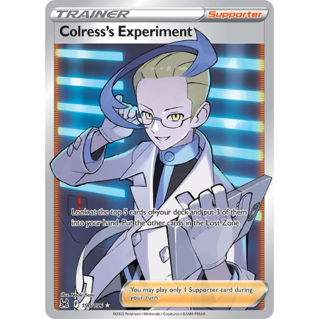 Colress's Experiment (LOR 190)