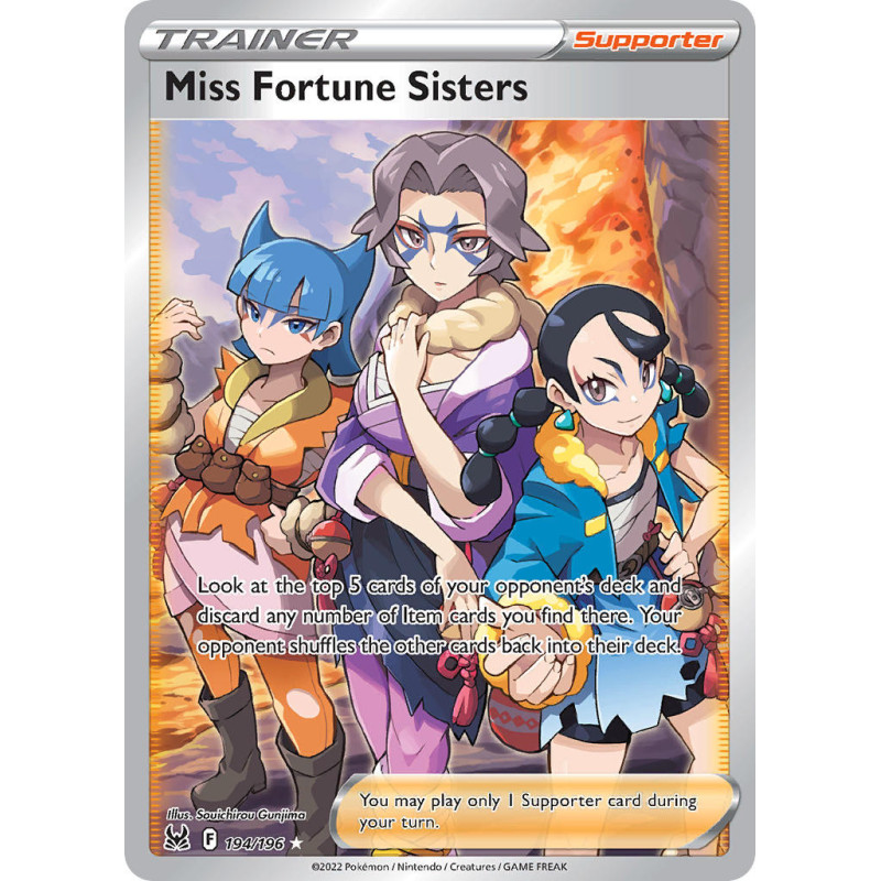 Miss Fortune Sisters (LOR 194)