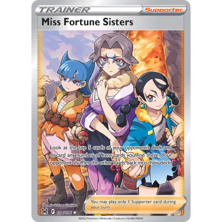 Miss Fortune Sisters (LOR 194)