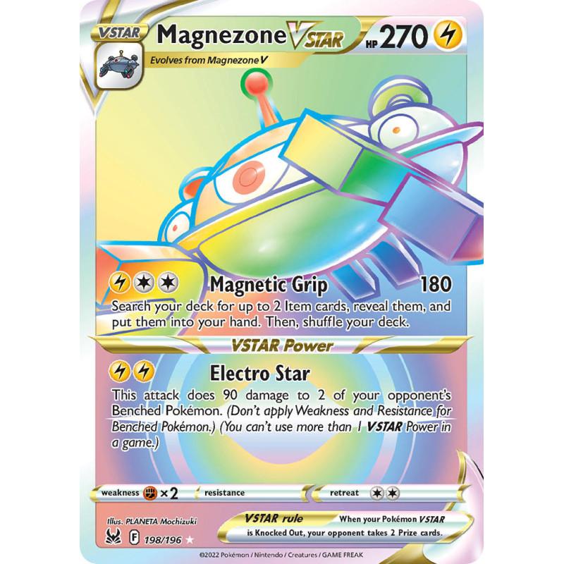 Magnezone VSTAR (LOR 198)