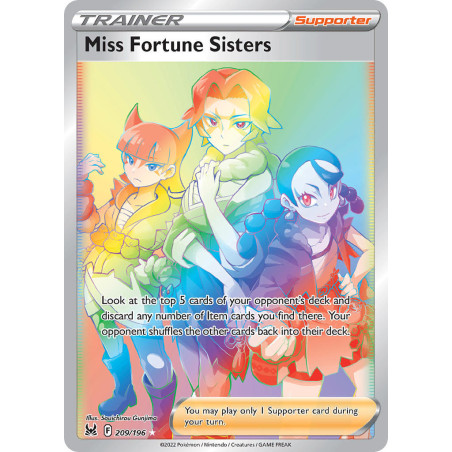 Miss Fortune Sisters (LOR 209)