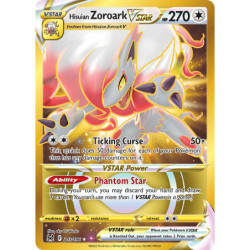 Hisuian Zoroark VSTAR (LOR...