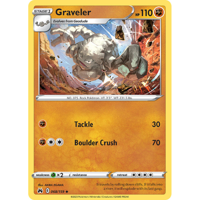 Graveler (CRZ 068)
