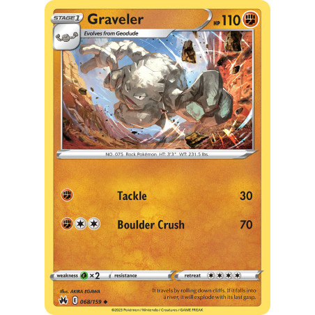 Graveler (CRZ 068)