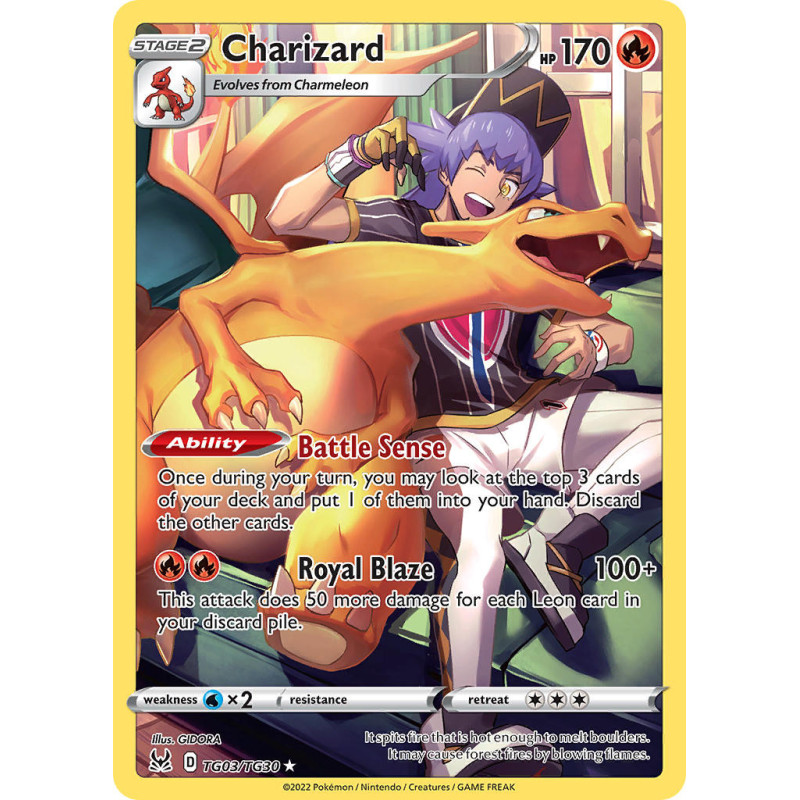 Charizard (LOR TG03)