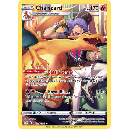 Charizard (LOR TG03)