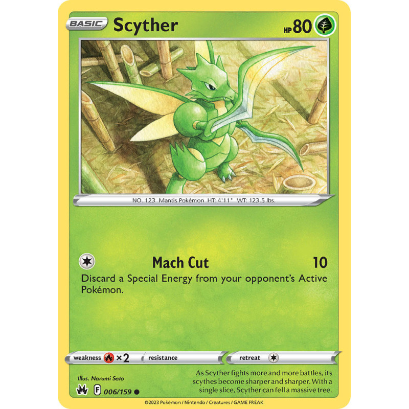 Scyther (CRZ 006)