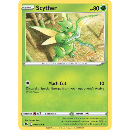 Scyther (CRZ 006)