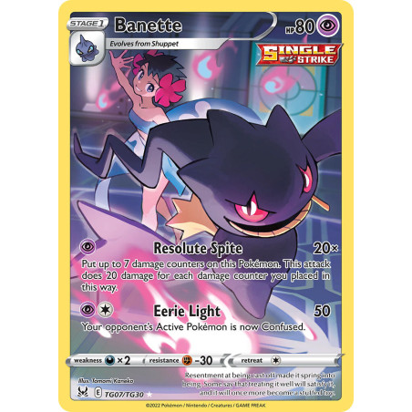 Banette (LOR TG07)