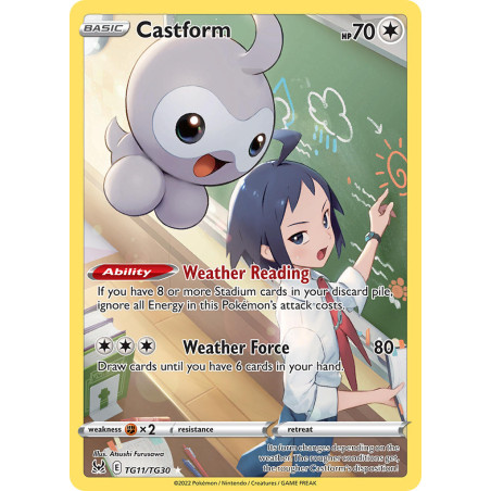 Castform (LOR TG11)