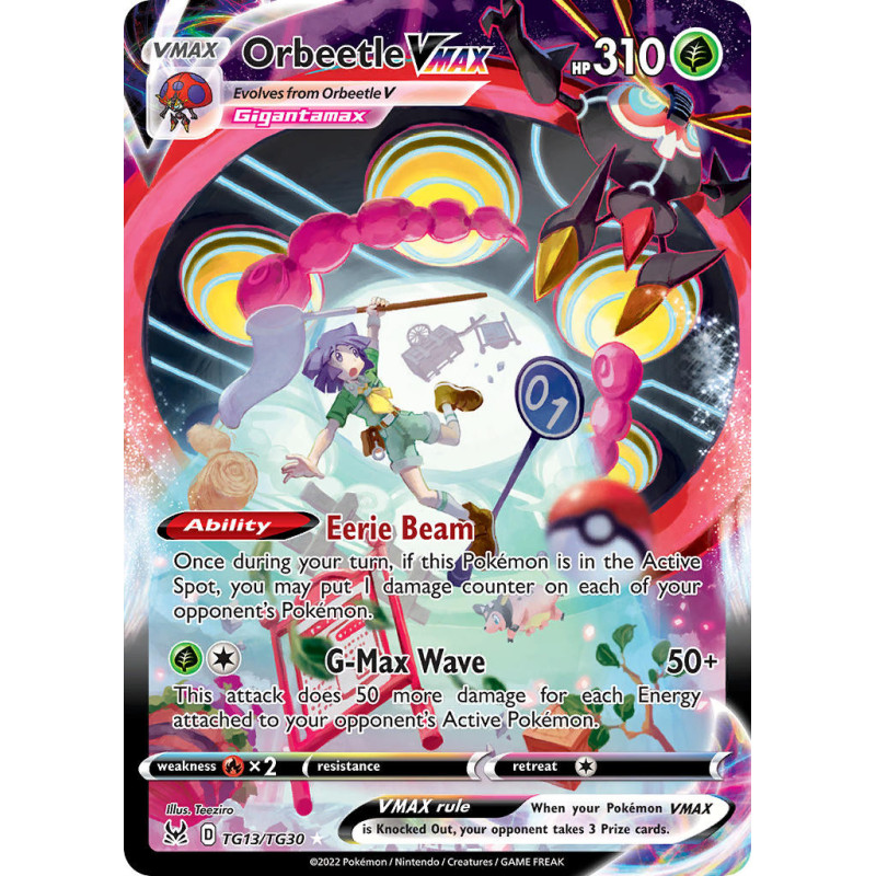 Orbeetle VMAX (LOR TG13)