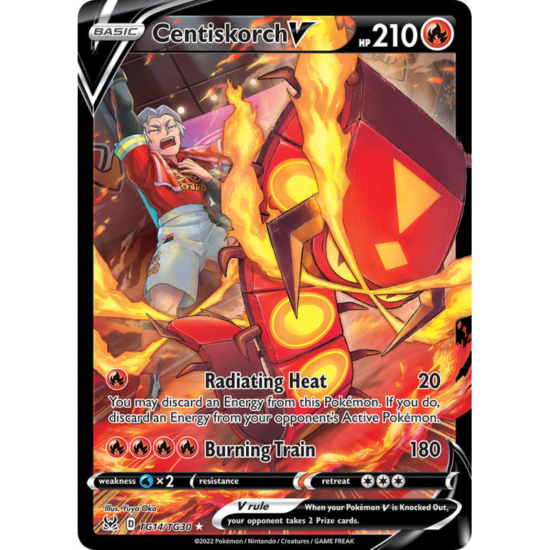 Centiskorch V (LOR TG14)