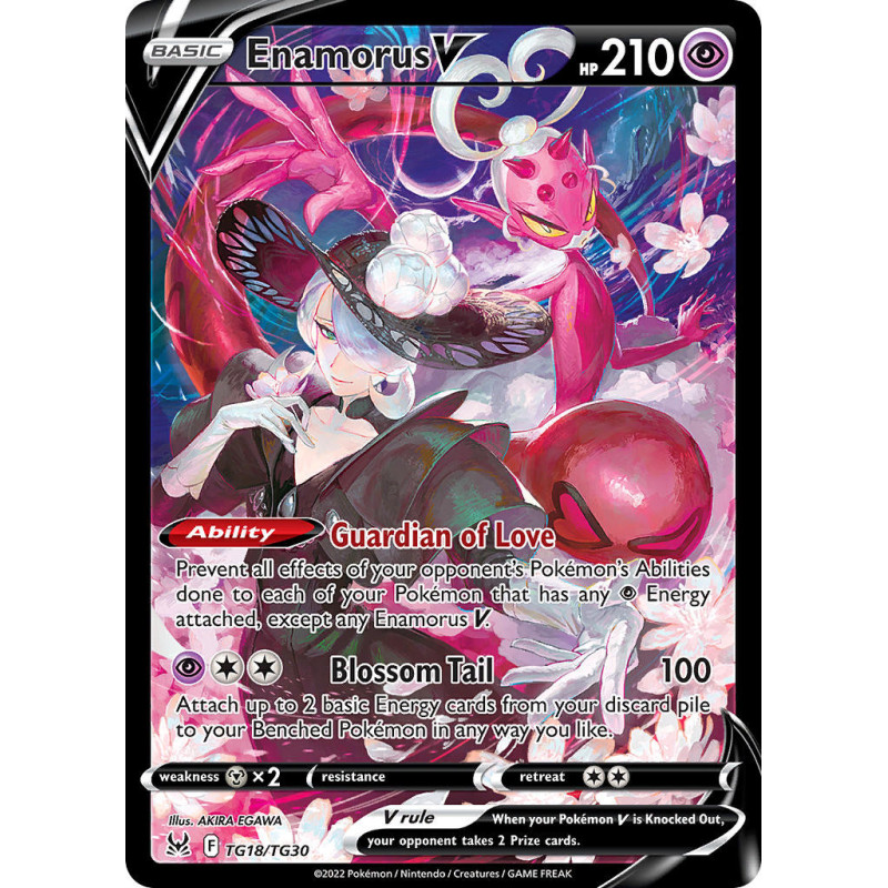 Enamorus V (LOR TG18)