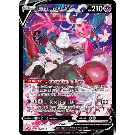 Enamorus V (LOR TG18)