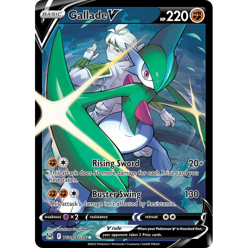 Gallade V (LOR TG19)