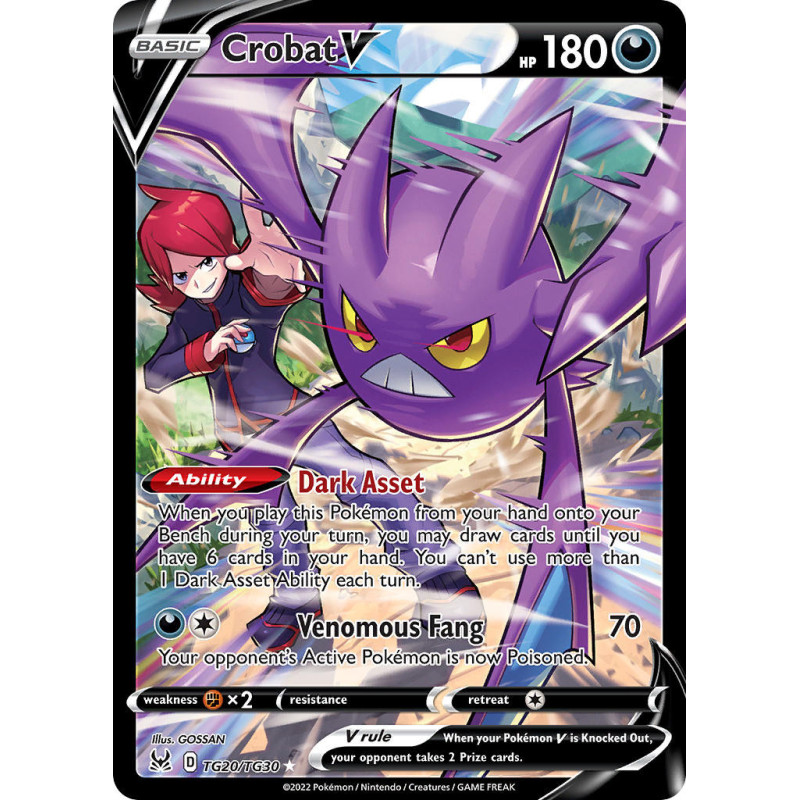 Crobat V (LOR TG20)