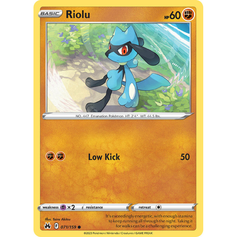 Riolu (CRZ 071)