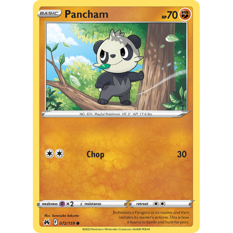Pancham (CRZ 072)