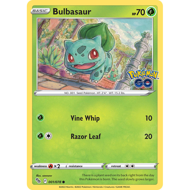 Bulbasaur (PGO 001)