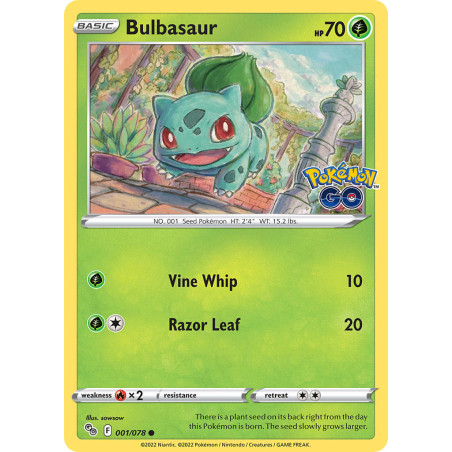 Bulbasaur (PGO 001)