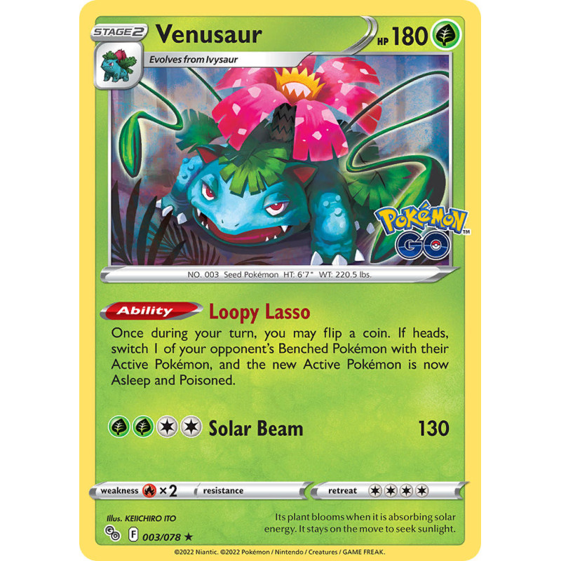 Venusaur (PGO 003)