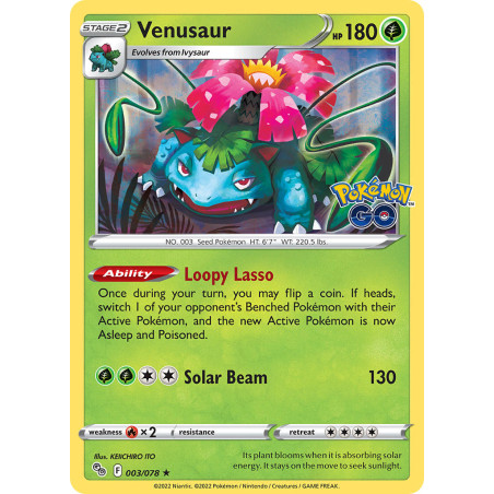 Venusaur (PGO 003)