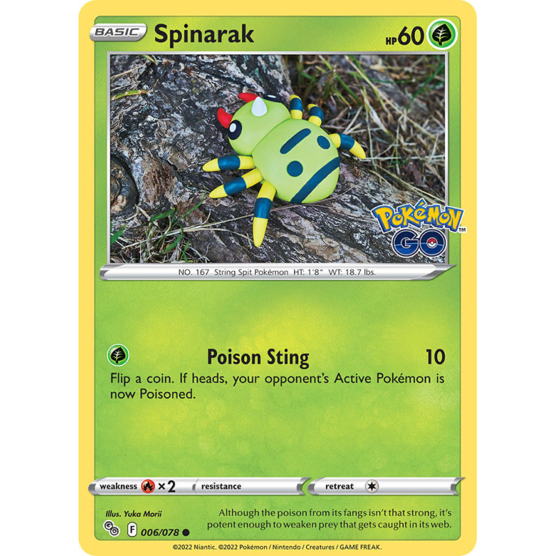 Spinarak (PGO 006)
