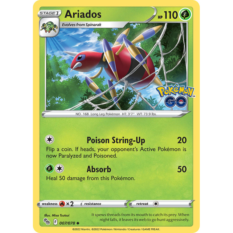 Ariados (PGO 007)