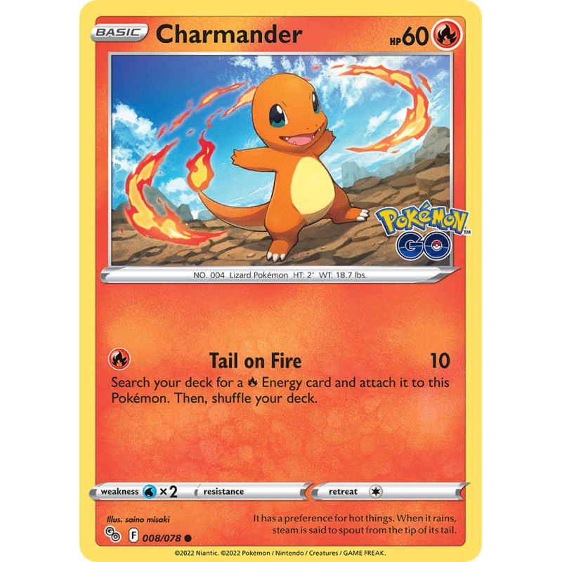 Charmander (PGO 008)