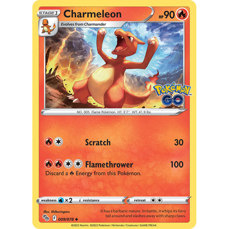 Charmeleon (PGO 009)