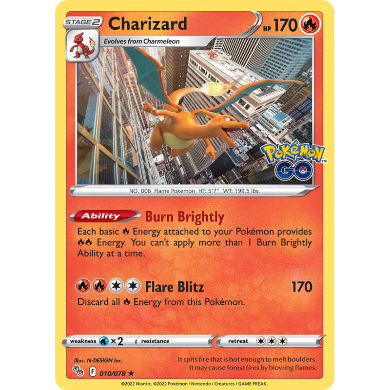 Charizard (PGO 010)