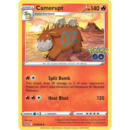 Camerupt (PGO 014)