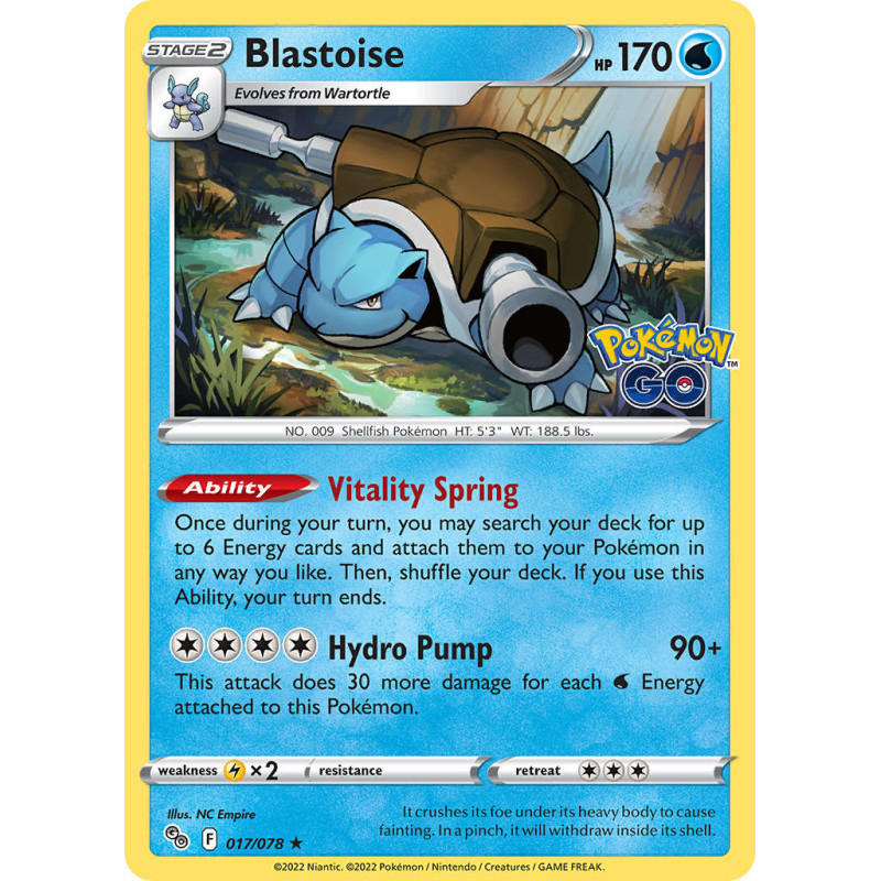 Blastoise (PGO 017)