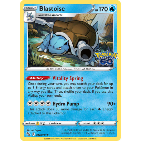 Blastoise (PGO 017)