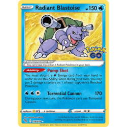 Radiant Blastoise (PGO 018)