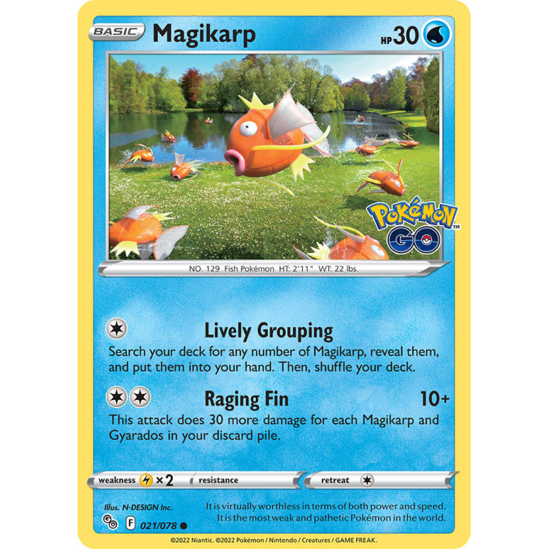 Magikarp (PGO 021)