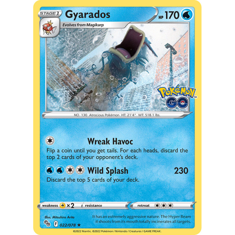 Gyarados (PGO 022)