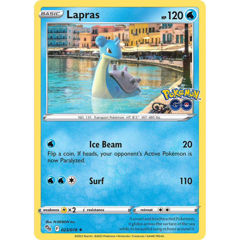 Lapras (PGO 023)