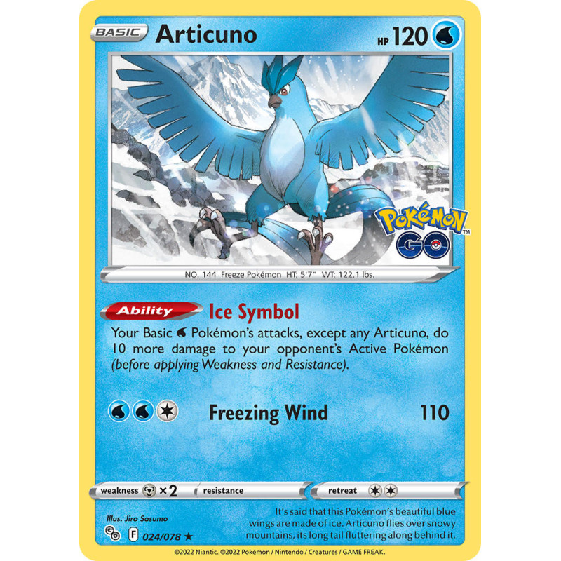 Articuno (PGO 024)