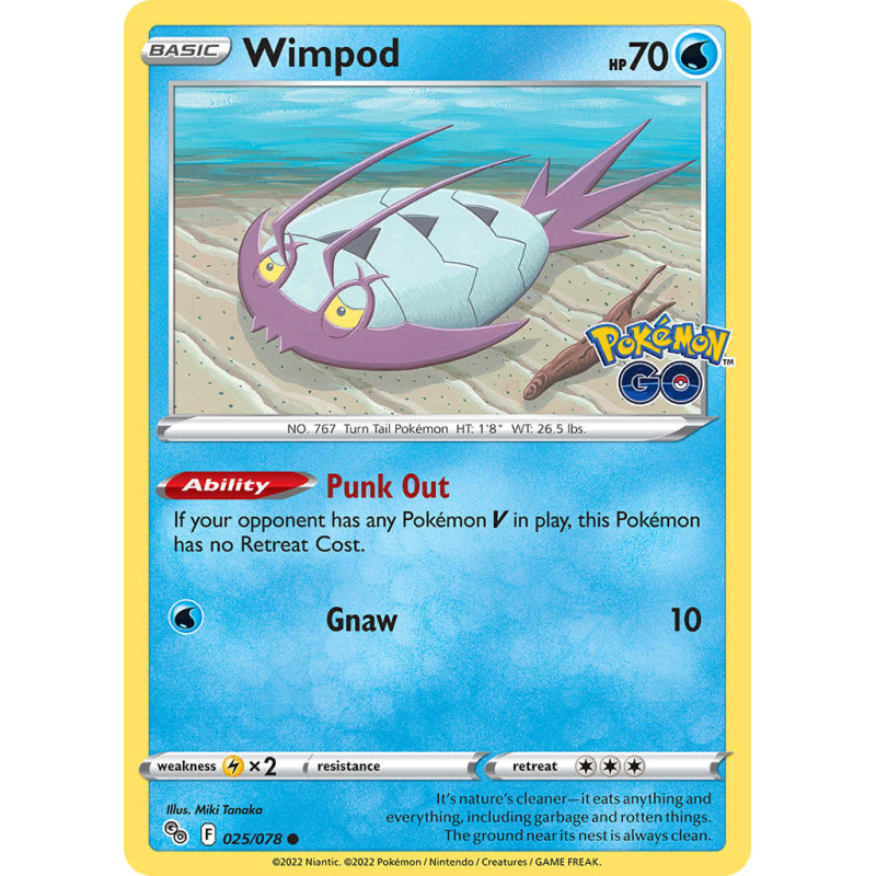 Wimpod (PGO 025)