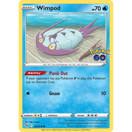 Wimpod (PGO 025)