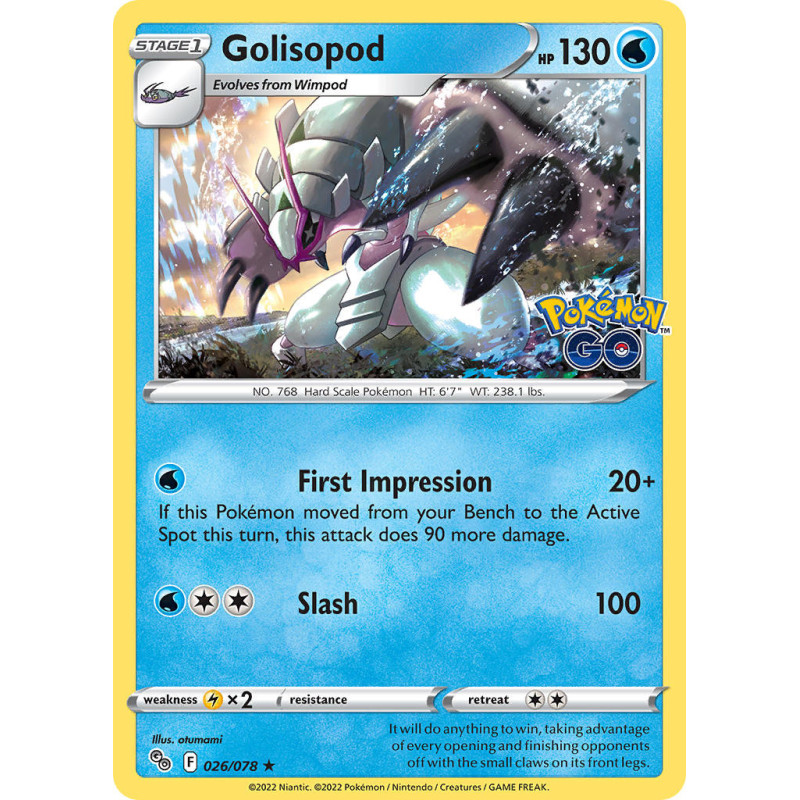 Golisopod (PGO 026)