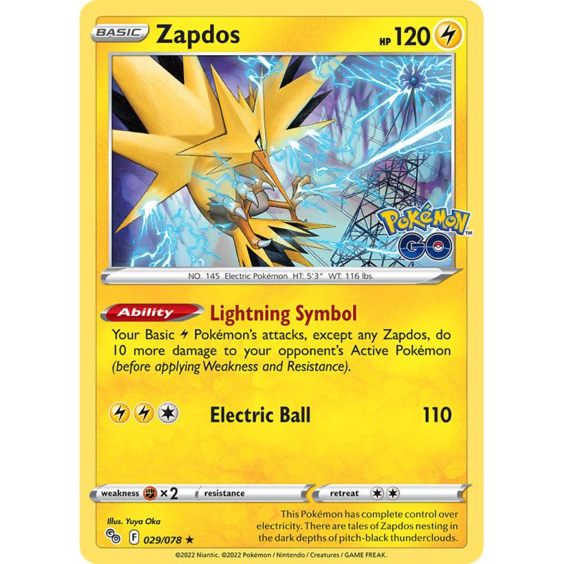 Zapdos (PGO 029)