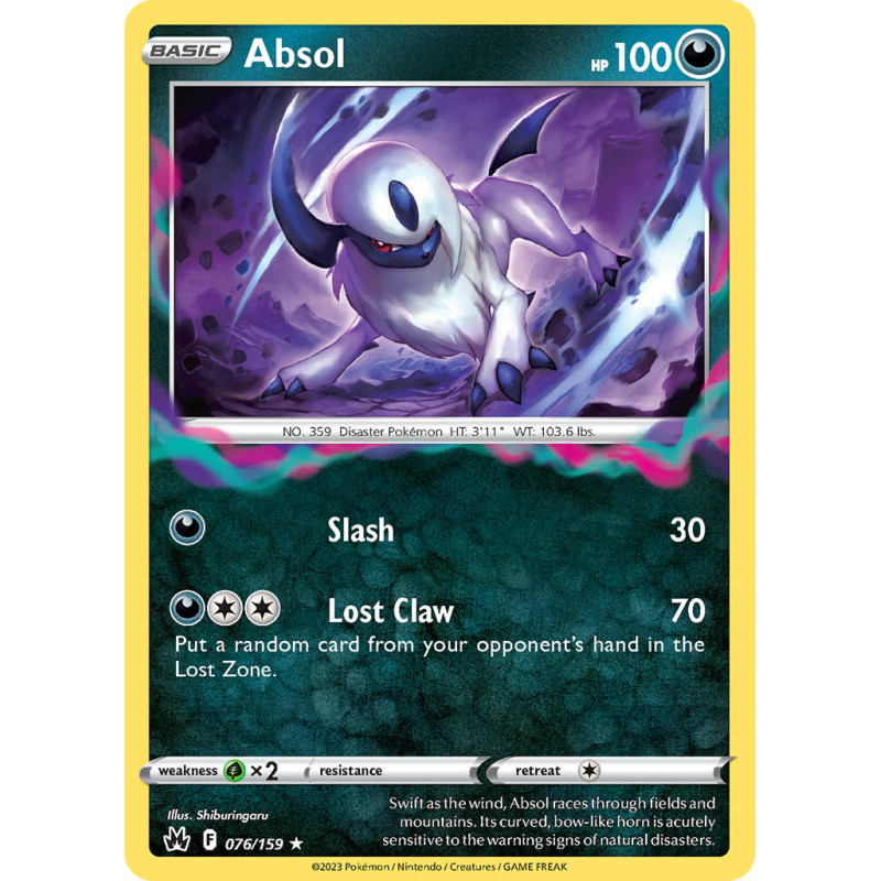 Absol (CRZ 076)