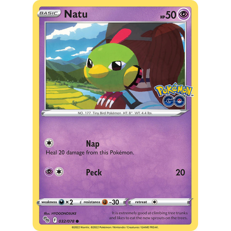 Natu (PGO 032)