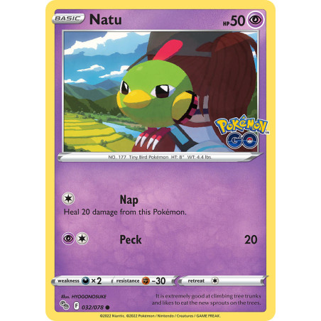 Natu (PGO 032)