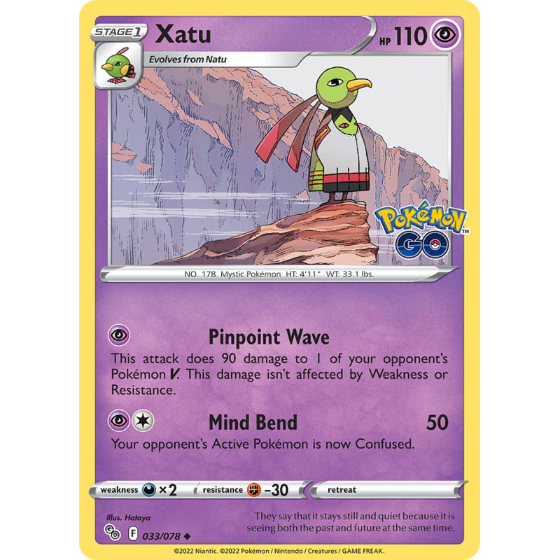 Xatu (PGO 033)