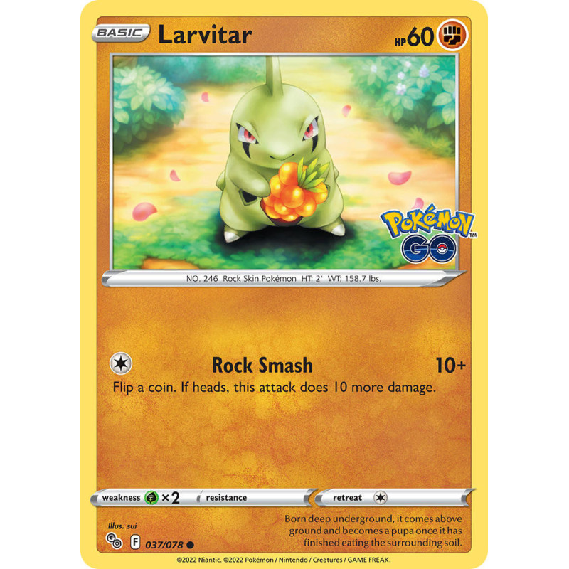 Larvitar (PGO 037)