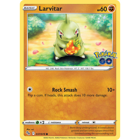 Larvitar (PGO 037)