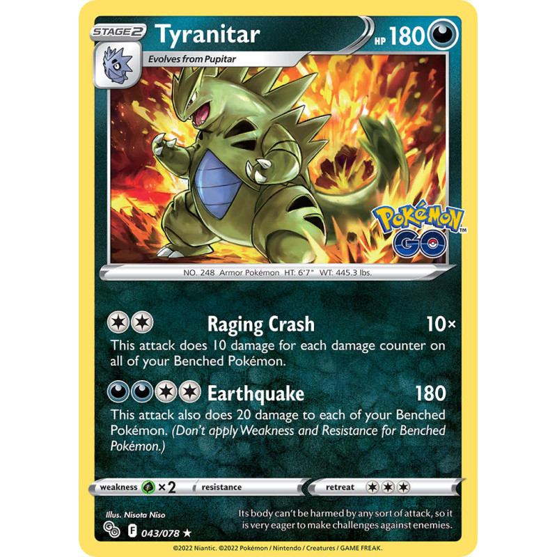 Tyranitar (PGO 043)